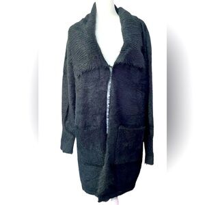 NWOT Foil Cuddle Me Coatigan, Size XL, Mineral